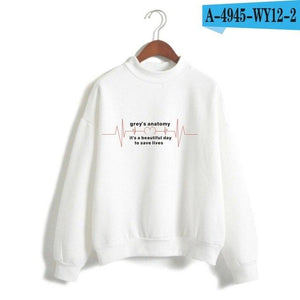 Grey's Anatomy Sweatshirts Crewneck Pullover 2019