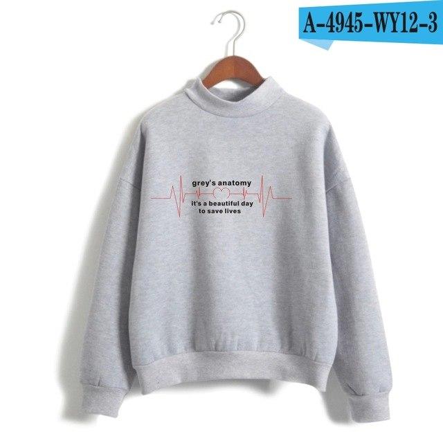 Grey's Anatomy Sweatshirts Crewneck Pullover 2019