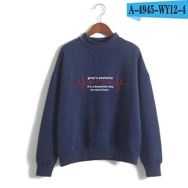 Grey's Anatomy Sweatshirts Crewneck Pullover 2019