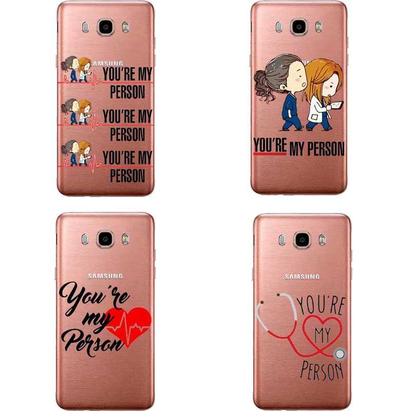 Grey's Anatomy / Phone Cases For Samsung S* and Note*