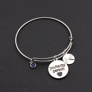 New bracelet Promise you are my person 2019