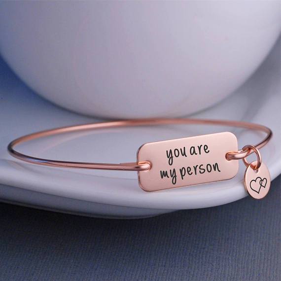 You are My Person Bracelet, Grey's Anatomy 2019