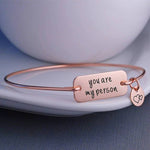 You are My Person Bracelet, Grey's Anatomy 2019