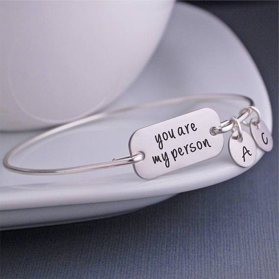 You are My Person Bracelet, Grey's Anatomy 2019