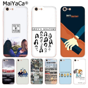 2019 Grey's Anatomy Luxury cell phone case