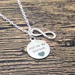 You're my person Grey's Anatomy necklace 2020