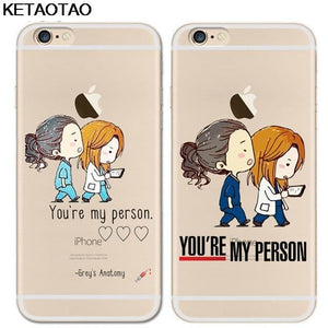 Cartoon Gray Anatomy Phone Cases 2019