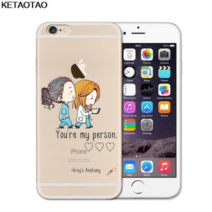 Cartoon Gray Anatomy Phone Cases 2019