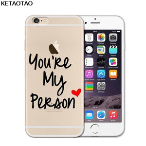 Cartoon Gray Anatomy Phone Cases 2019