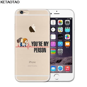 Cartoon Gray Anatomy Phone Cases 2019