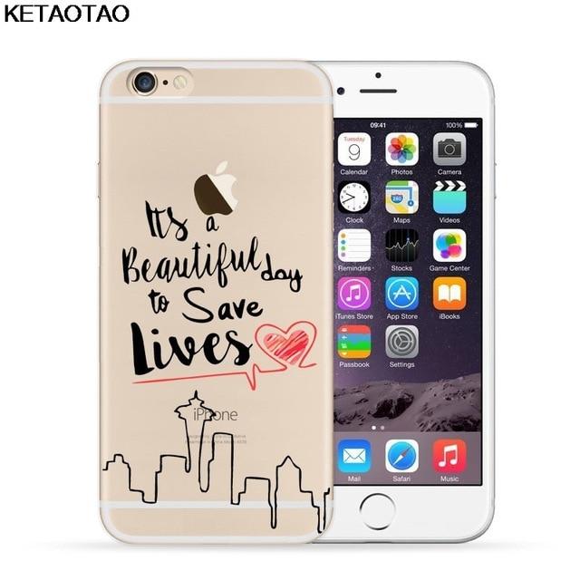 Cartoon Gray Anatomy Phone Cases 2019