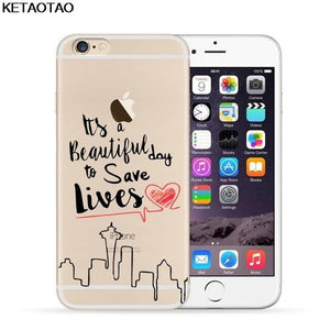 Cartoon Gray Anatomy Phone Cases 2019