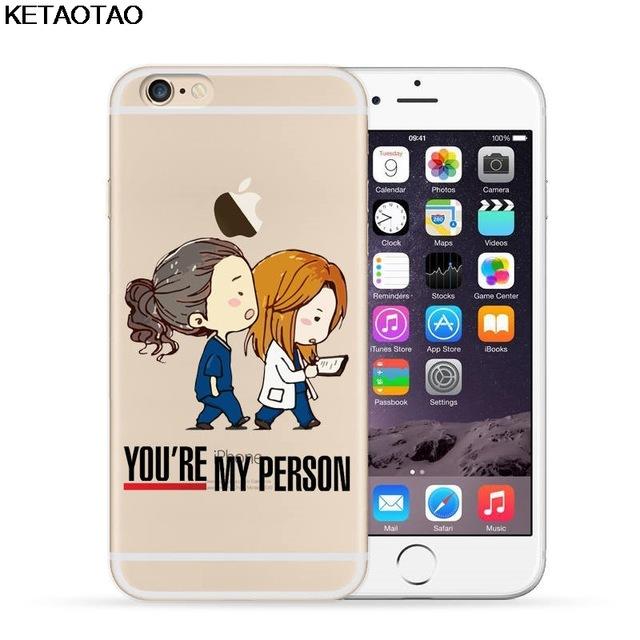 Cartoon Gray Anatomy Phone Cases 2019