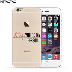 Cartoon Gray Anatomy Phone Cases 2019