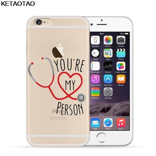 Cartoon Gray Anatomy Phone Cases 2019