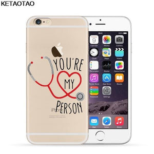 Cartoon Gray Anatomy Phone Cases 2019