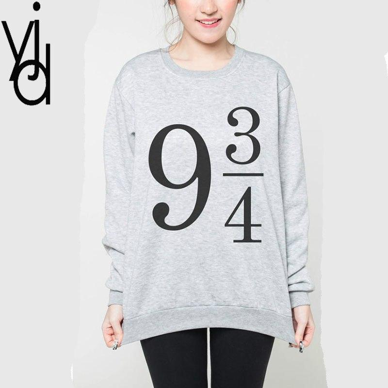 Sleeved Oversized Sweatshirt  Platform 9 3/4