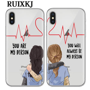 You're My Person phone Case 2019 for Grey's anatomy