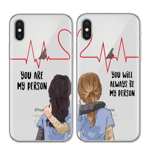 Grey's Anatomy - Buy one, get one FREE /// COUPON CODE : FREEPHONECASE