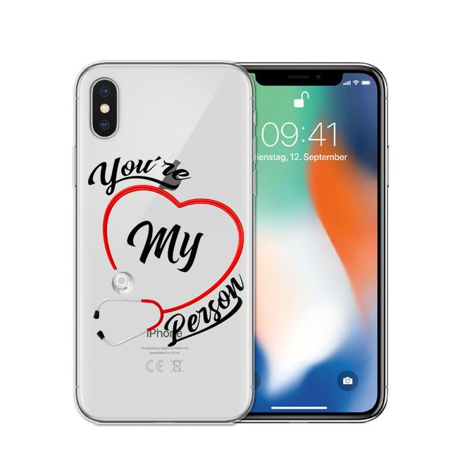 You're My Person phone Case 2019 for Grey's anatomy