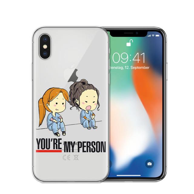 You're My Person phone Case 2019 for Grey's anatomy