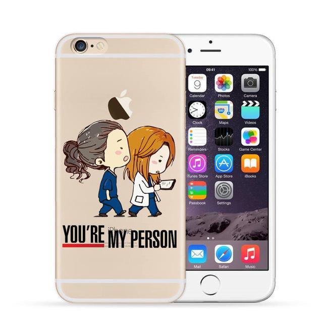 You're My Person phone Case 2019 for Grey's anatomy