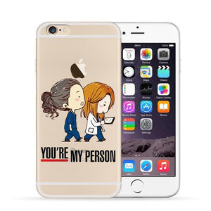 You're My Person phone Case 2019 for Grey's anatomy