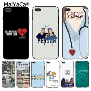 Grey's Anatomy Coque phone case