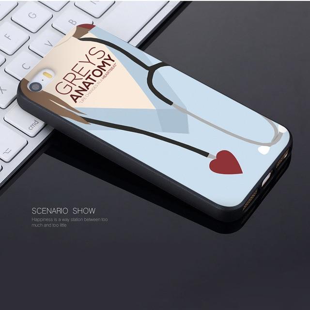 Grey's Anatomy Coque phone case