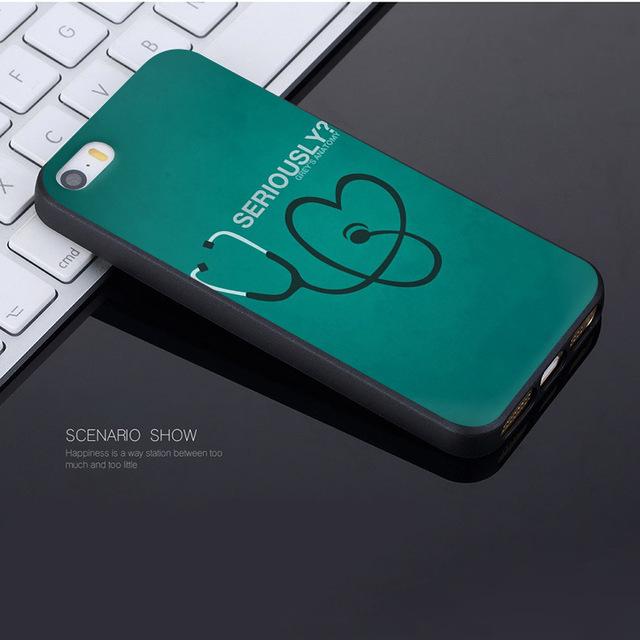 Grey's Anatomy Coque phone case