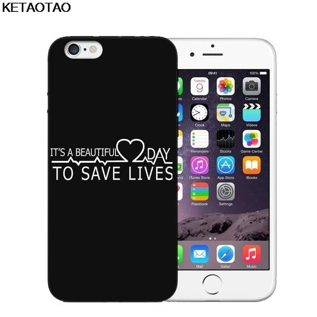 Grey's Anatomy Phone Cases for iPhones 2019