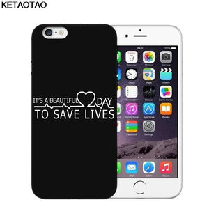 Grey's Anatomy Phone Cases for iPhones 2019