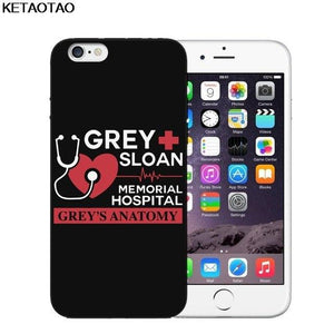 Grey's Anatomy Phone Cases for iPhones 2019