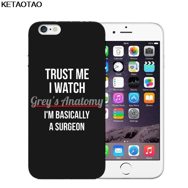 Grey's Anatomy Phone Cases for iPhones 2019