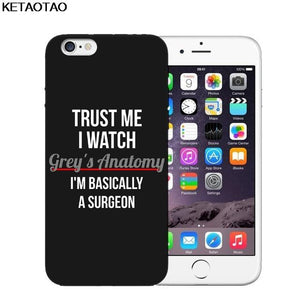 Grey's Anatomy Phone Cases for iPhones 2019