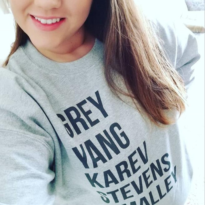 Grey's Anatomy Pullover Crewneck  2019