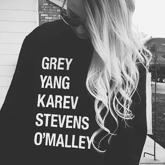 Grey's Anatomy Pullover Crewneck  2019