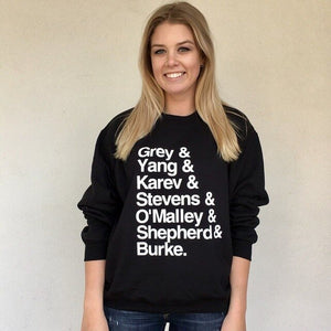 Grey's Anatomy Pullover Crewneck  2019