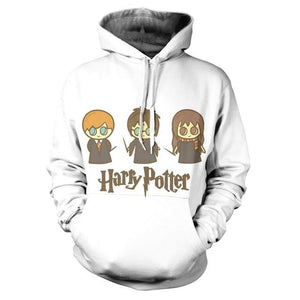 harry potter 3D hoodie jacket sweatshirt 2019