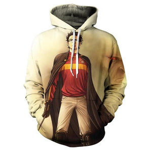 harry potter 3D hoodie jacket sweatshirt 2019