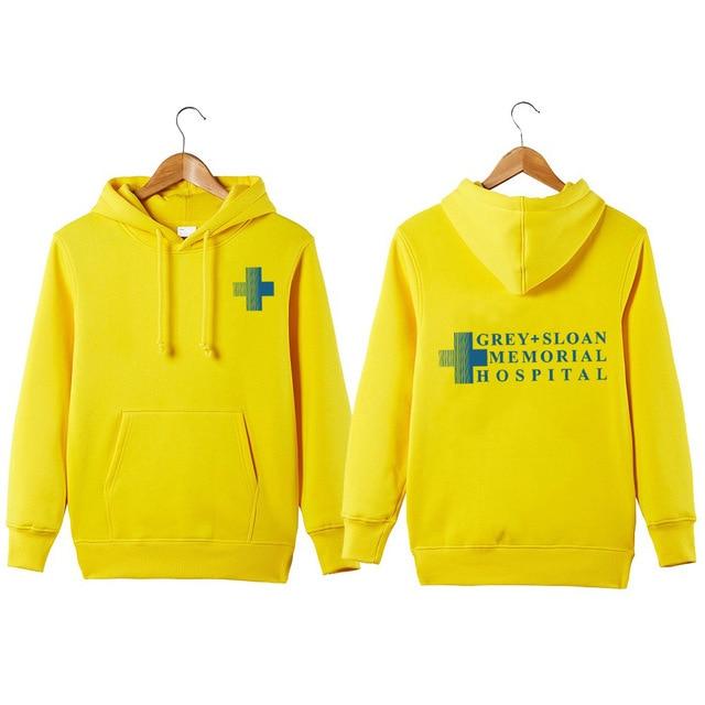 Grey Sloan Memorial Hospital Hoodie