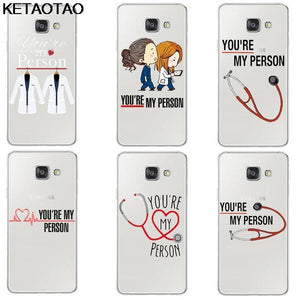 Grey's Anatomy Phone Cases for iPhones 2019