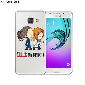 Grey's Anatomy Phone Cases for iPhones 2019