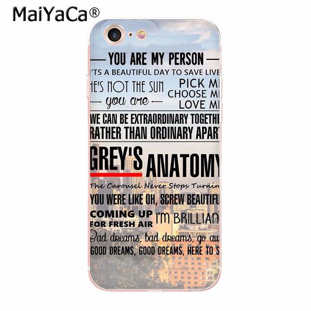 2019 Grey's Anatomy Luxury cell phone case