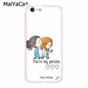 2019 Grey's Anatomy Luxury cell phone case