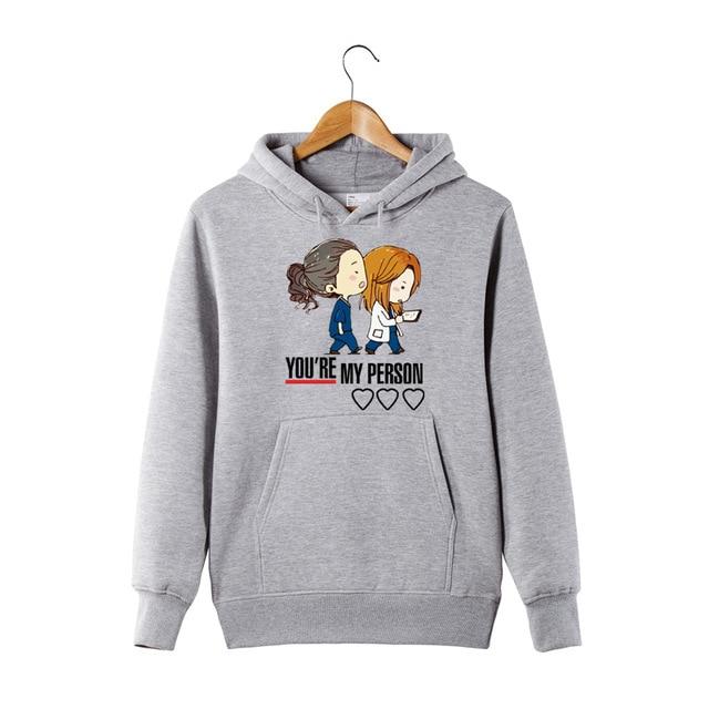 You are my person Hoodie Grey's anatomy