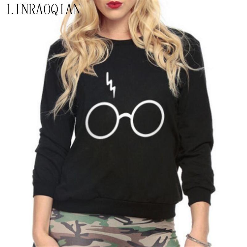 Flash Printed Casual Women Sweatshirts 2019