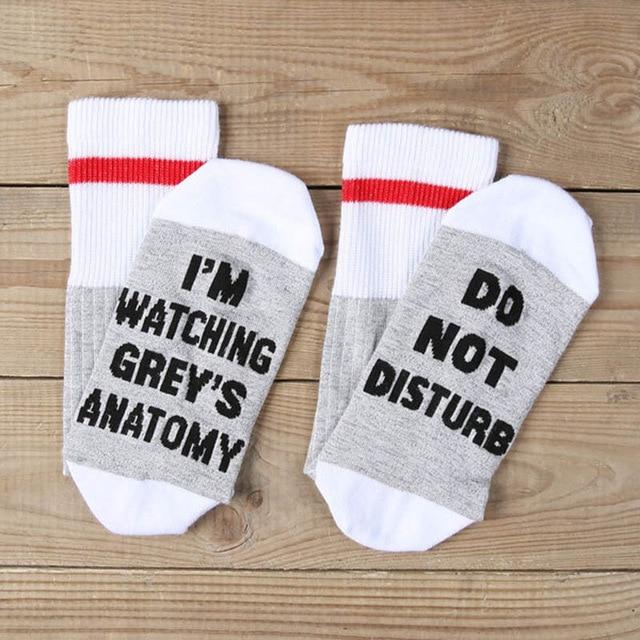 New 2019 -I'm watching Grey's Anatomy , Do not disturb.