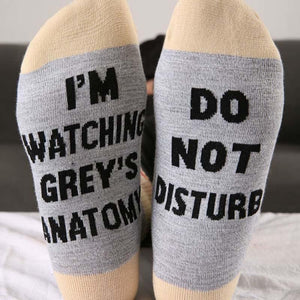 New 2019 -I'm watching Grey's Anatomy , Do not disturb.