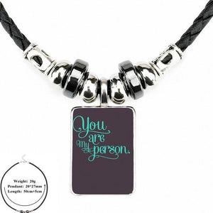 Greys Anatomy choker Necklace 2019